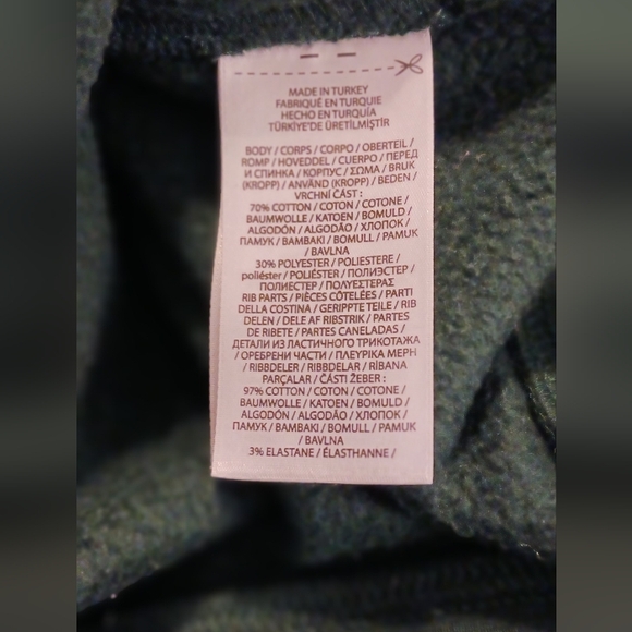 ****Ralph Lauren Polo Bear Green Hoodie Youth Size XL 18-20 - Picture 8 of 9